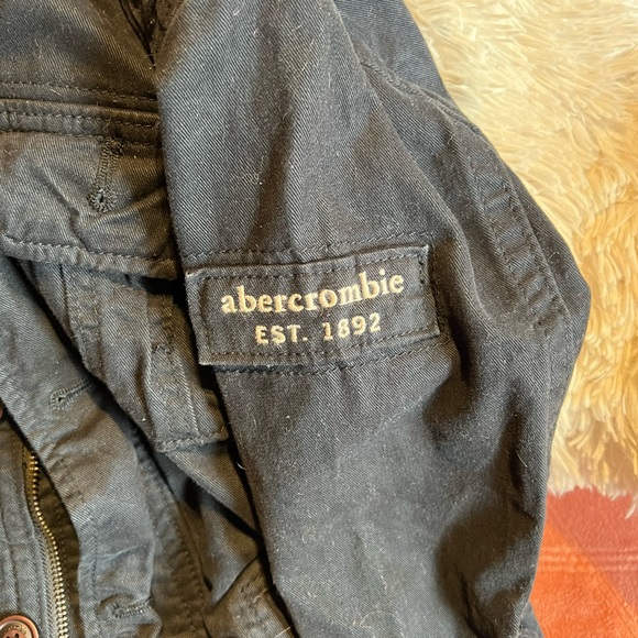 Abercrombie kids navy military jacket - Picture 3 of 7